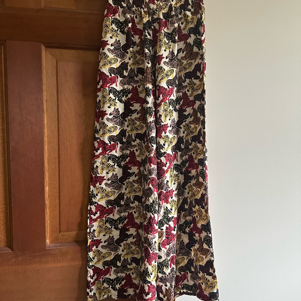 Funky Zebra Wide Leg Pants